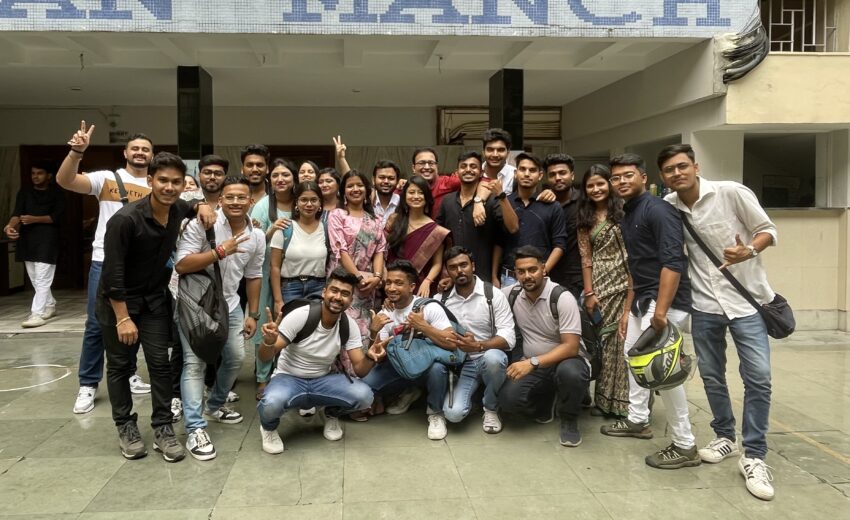 Embarking on a Month of Firsts: BIBS College Orientation with Batch – 1554